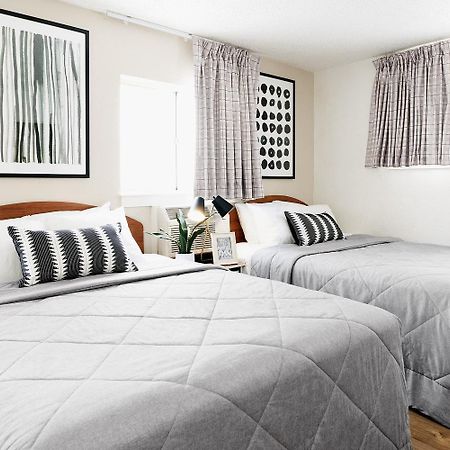 Intown Suites Extended Stay Warner Robins Ngoại thất bức ảnh